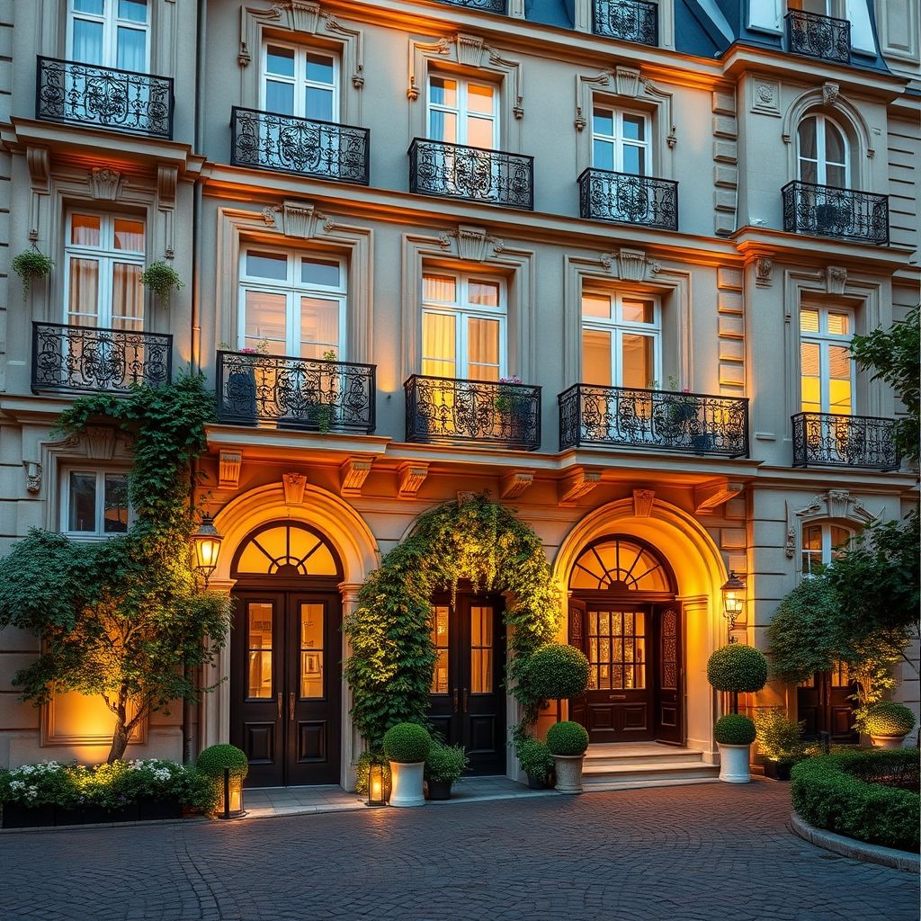 แรงบันดาลใจการออกแบบ Grande Maison Paris